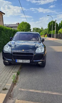 porsche cayenne Porsche Cayenne cena 65000 przebieg: 199000, rok produkcji 2006 z Białystok